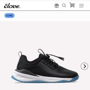 NWOB Clove W10 / M8.5 Black Classic Night Shift Nursing Shoes